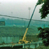 Construction of the Southwest Corridor rail lines and park in Jamaica Plain in the early 1980s. View from Everett St. looking towards the old Sturtevant factory on Amory St.<br><br><br/> <br/>Photograph courtesy of Will and Sharlene Cochrane.<br><br><br/><br/>Higher resolution copies of images in this gallery can be found at:<br><br/><a href="http://www.archive.org/details/1980sPhotographsGreenSt.AmorySt.EverettSt.JamaicaPlain" target="_blank"><br/>http://www.archive.org/details/1980sPhotographsGreenSt.AmorySt.EverettSt.JamaicaPlain</a><br/>