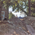 Construction of the Southwest Corridor rail lines and park in Jamaica Plain in the early 1980s. Rear of 26 Everett St.<br><br><br/><br/>Photograph courtesy of Will and Sharlene Cochrane.<br><br><br/><br/>Higher resolution copies of images in this gallery can be found at:<br><br/><a href="http://www.archive.org/details/1980sPhotographsGreenSt.AmorySt.EverettSt.JamaicaPlain" target="_blank"><br/>http://www.archive.org/details/1980sPhotographsGreenSt.AmorySt.EverettSt.JamaicaPlain</a><br/>