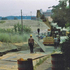 Construction of the Southwest Corridor rail lines and park in Jamaica Plain in the early 1980s. View looking down Everett St. towards Jamaica Plain High School.<br><br><br/> <br/>Photograph courtesy of Will and Sharlene Cochrane.<br><br><br/><br/>Higher resolution copies of images in this gallery can be found at:<br><br/><a href="http://www.archive.org/details/1980sPhotographsGreenSt.AmorySt.EverettSt.JamaicaPlain" target="_blank"><br/>http://www.archive.org/details/1980sPhotographsGreenSt.AmorySt.EverettSt.JamaicaPlain</a><br/>