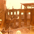 Aftermath of blaze at Sturtevant factory on Amory St.<br><br><br/> <br/>Photograph courtesy of Will and Sharlene Cochrane.<br><br><br/><br/>Higher resolution copies of images in this gallery can be found at:<br><br/><a href="http://www.archive.org/details/1980sPhotographsGreenSt.AmorySt.EverettSt.JamaicaPlain" target="_blank"><br/>http://www.archive.org/details/1980sPhotographsGreenSt.AmorySt.EverettSt.JamaicaPlain</a><br/>