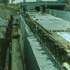 Construction of the Southwest Corridor rail lines and park in Jamaica Plain in the early 1980s. This view is looking towards downtown Boston. Green Street platform takes shape. <br><br><br/><br/>Photograph courtesy of Will and Sharlene Cochrane.<br><br><br/><br/>Higher resolution copies of images in this gallery can be found at:<br><br/><a href="http://www.archive.org/details/1980sPhotographsGreenSt.AmorySt.EverettSt.JamaicaPlain" target="_blank"><br/>http://www.archive.org/details/1980sPhotographsGreenSt.AmorySt.EverettSt.JamaicaPlain</a><br/>