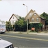 <p>2&frac12; story houses, 337—339 Centre St. to the right of the Blessed Sacrament Church, 1993</p><br/>