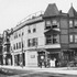 Shown here is the Morton Block built in 1881 at the corner of Hyde Park Ave and Washington Street in Forest Hills. A large grocery store occupied the ground floor while apartments were built on the second and third floors. Micahel S. Morton was a sucessful grocer and an active member of the Jamaica Plain Citizens Association. He lived at 75 Morton Street. Photogaph courtesy of the West Roxbury Historical Society.