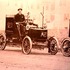 <p>An early 20th century Moxie delivery vehicle</p><br/>