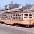 <p>A trolley on South Huntington Ave. in 1942. </p><br/>