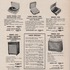 <p>1956 advertisement for the Sonic Capril portable record player and other radios sold by the Tee-Vee Supply Company located at 3211 Washington Street in Jamaica Plain.  Source: sale listing on EBay.</p><br/>