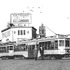 Car 6297 carries an Egleston sign as it makes the bend in Jackson Square at Columbus and Centre Streets in March 1938. Note the "Pickwick Ale" billboard. The white building directly behind the trolley houses the Wm E. Mooney Club and Spencer's Lunch. The car is coming from Roxbury Crossing (the subway) and is on the way to Egleston. These cars were the mainstay of the subway for years. They weighed half as much as a modern Light Rail Vehicle yet held the same number of passengers.