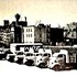 <p>1950s image of delivery trucks parked outside Moxieland in Jamaica Plain.</p><br/>