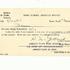 <p>Notice of absence post card back. 1963 Jamaica Plain High School</p><br/>