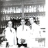 <p>Bill Sullivan, Roy Ciapciak, and John Donovan in the C.B. Rogers Pharmacy at 701 Centre St. in Jamaica Plain circa 1965.  Photo courtesy of Sally Donovan.</p><br/>