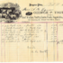 <p>Bill from George P. Trott of 769 Centre Street.  Dealer in meats, fruits, and vegetables. February 1, 1891. This address is the current home of AAA Appliances in Jamaica Plain. </p><br/>
