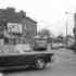 <p>A trolley travels north on Centre Street near Harris Ave.</p><br/>