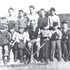 The Child Street Eagles, circa 1946<br><br/><br/>Front Row, left to right:  <br><br/>Joe Patterson, Fran Keohane, Joe McDougall, Mr. Kelledy, Dick Kelledy, Larry Kelledy and Cornelius Keohane<br/><br><br><br/>Back Row, left to right:<br><br/>John Keaney, George Mouradian, Paul O’Connor, Mike Flynn, Bernie Panos<br/><br><br/>