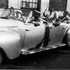 MacArthur's motorcade in 1951 on Columbus Avenue approaching Whittier Street. Photograph by Edwina Schoen courtesy of Chuck Schoen. 