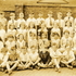 <p>1930s Curley School photograph. Charles Chadwick is shown fourth from right in top row. Photograph donated to Jamaica Plain Historical Society by Linda Stufflebean. </p><br/>