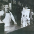 <p>James Walsh at the counter of the First National Store on Centre St.  Photograph courtesy of Patty Walsh.</p><br/>