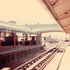 Forest Hills Station on the old elevated Orange Line.<br/>
