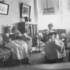 <p>Nursing students study at the hospital.</p><br/><p>The photographs in this gallery are drawn from the “Bessie H. Simpson Collection” and are provided courtesy of Janet McIver, 2557 Evergreen Drive, Penticton BC V2A 7Y2, Canada <clanchowder[at]shaw.ca>  Higher resolution versions of these images may be downloaded from http://www.jphs.org/dimock-high-resolution-images/<br />﻿</p><br/>