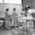 <p>Operating room.<br /><br />The photographs in this gallery are drawn from the “Bessie H. Simpson Collection” and are provided courtesy of Janet McIver, 2557 Evergreen Drive, Penticton BC V2A 7Y2, Canada <clanchowder[at]shaw.ca>  Higher resolution versions of these images may be downloaded from http://www.jphs.org/dimock-high-resolution-images/<br />﻿</p><br/>