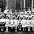 <p>Third grade class of Miss Shea at the Mary E. Curley Primary School in 1947.  Photograph provided courtesy of Paul B. Gill, Jr.  A high resolution .tif file of this photo can be <a href="/storage/gallery-full-resolution/third-grade-nov-1947.tif">downloaded here</a>.</p><br/>
