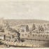 <p><span>1858  color lithograph of the Wanckel Estate possibly showing Stony Brook in the background.  There’s some dispute as to whether the estate was off Lamartine Street or Shawmut Street (later Washington). Courtesy of the Boston Public Library, Print Department.</span></p><br/>