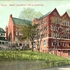 <p>Jamaica Plain High School, formerly known as West Roxbury High.  View of the rear of building taken from John A. Andrew St.</p><br/>