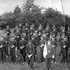 Civil War cadets from Roxbury. Photograph from Jamaica Plain Historical Society archives. 